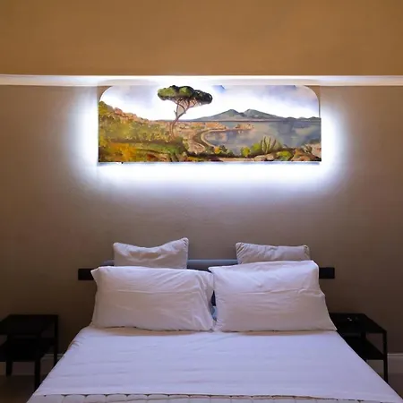 Apartman Zentral Nápoly